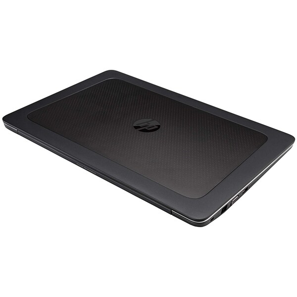 Laptop HP ZBook 15 G3, Intel Core i7-6700HQ pana la 3.5GHz, 15.6" Full HD, 8GB, SSD 256GB, NVIDIA Quadro M1000M 2GB, Windows 10 Pro, Negru