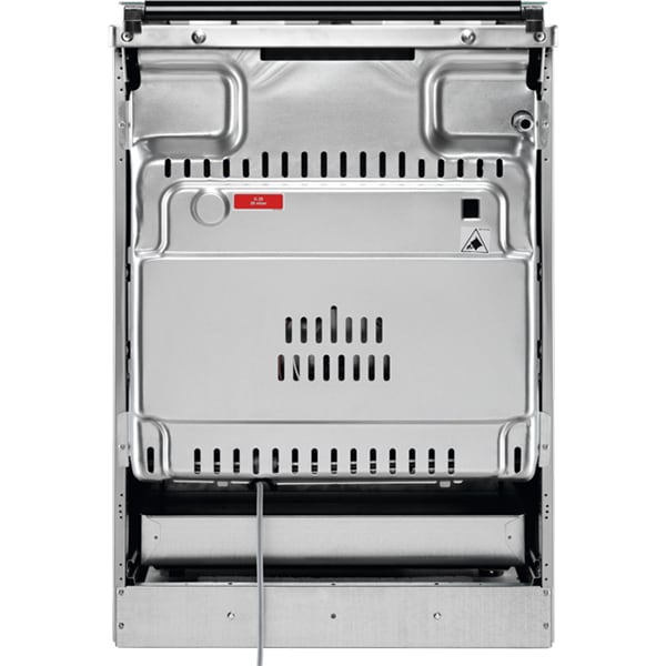 Aragaz ZANUSSI ZCG612H1WA, 4 arzatoare, Gaz, L 60 cm, Grill, Rotisor, alb
