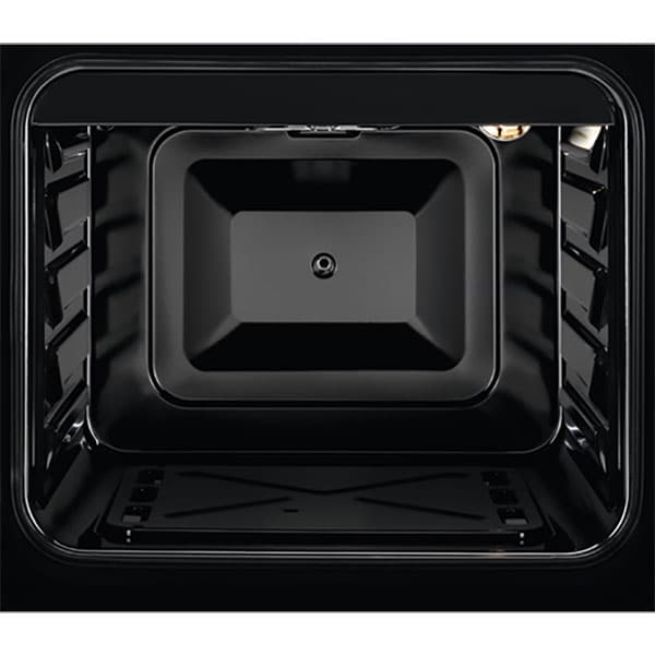 Aragaz ZANUSSI ZCG612H1XA, Gaz, 4 arzatoare, L 60 cm, Grill, negru-inox