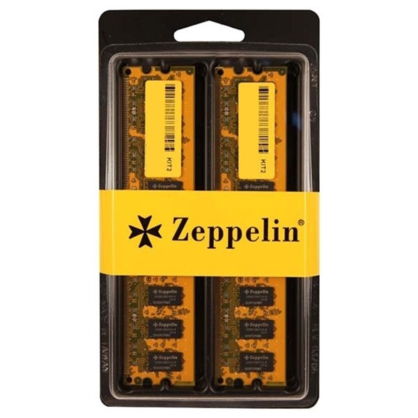 Memorie desktop ZEPPELIN, 2x4GB DDR4, 2133MHz, CL15, ZE-DDR4-8G2133-KIT