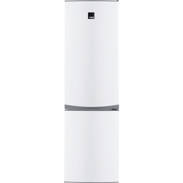 Combina frigorifica ZANUSSI ZNLN31EW2, Static low frost, 303 l, H 175 cm, Clasa E, alb