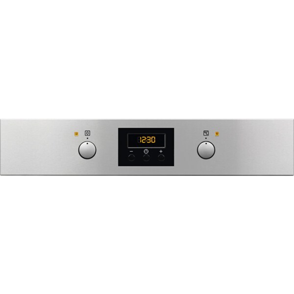 Cuptor incorporabil ZANUSSI ZOB25602XU, Electric, 72 l, Clasa A, negru-inox