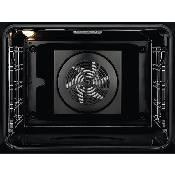 Cuptor incorporabil ZANUSSI ZOB25602XU, Electric, 72 l, Clasa A, negru-inox
