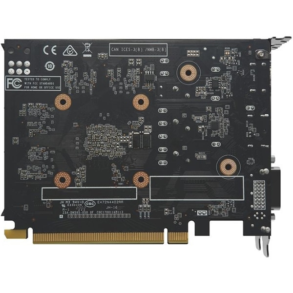 Placa video ZOTAC NVIDIA GeForce GTX 1650, 4GB GDDR6, 128bit, ZT