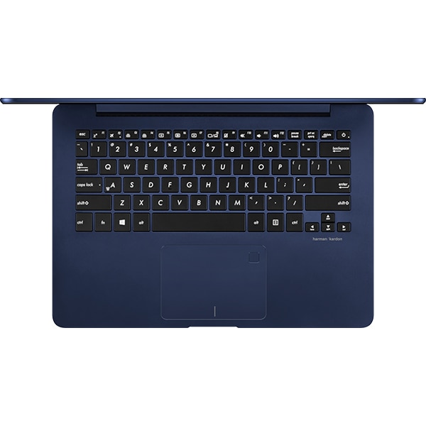 Laptop ASUS ZenBook UX430UN-GV072T, Intel Core i7-8550U pana la 4.0GHz, 14" Full HD, 16GB, SSD 256GB, NVIDIA GeForce MX150 2GB, Windows 10 Home