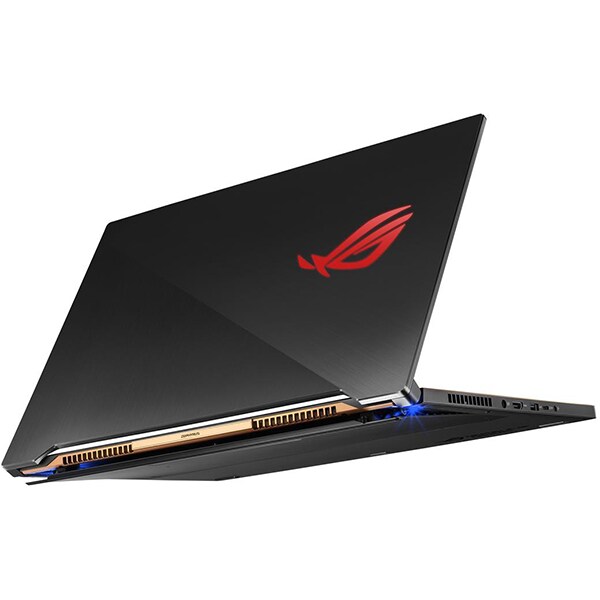 Laptop Gaming ASUS ROG Zephyrus S17 GX701LV-HG008T, Intel Core i7-10750H pana la 5GHz, 17.3" Full HD, 16GB, SSD 1TB, NVIDIAGeForceRTX2060 6GB, Windows 10 Home, negru