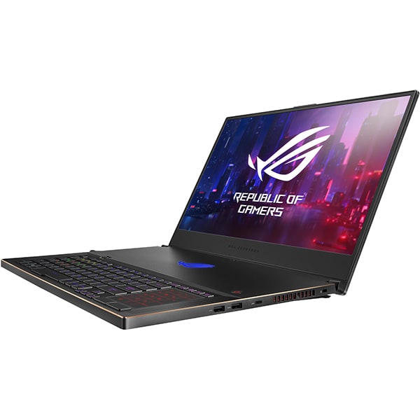 Laptop Gaming ASUS ROG Zephyrus S17 GX701LV-HG008T, Intel Core i7-10750H pana la 5GHz, 17.3" Full HD, 16GB, SSD 1TB, NVIDIAGeForceRTX2060 6GB, Windows 10 Home, negru