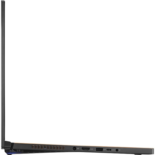Laptop Gaming ASUS ROG Zephyrus S17 GX701LV-HG008T, Intel Core i7-10750H pana la 5GHz, 17.3" Full HD, 16GB, SSD 1TB, NVIDIAGeForceRTX2060 6GB, Windows 10 Home, negru