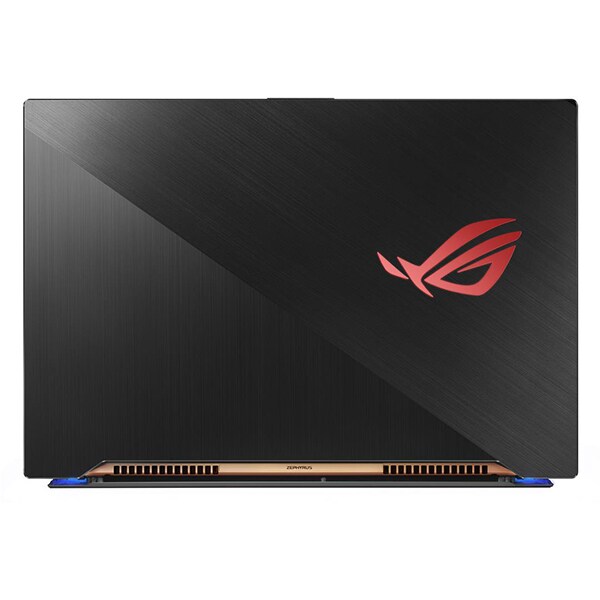 Laptop Gaming ASUS ROG Zephyrus S17 GX701LV-HG008T, Intel Core i7-10750H pana la 5GHz, 17.3" Full HD, 16GB, SSD 1TB, NVIDIAGeForceRTX2060 6GB, Windows 10 Home, negru