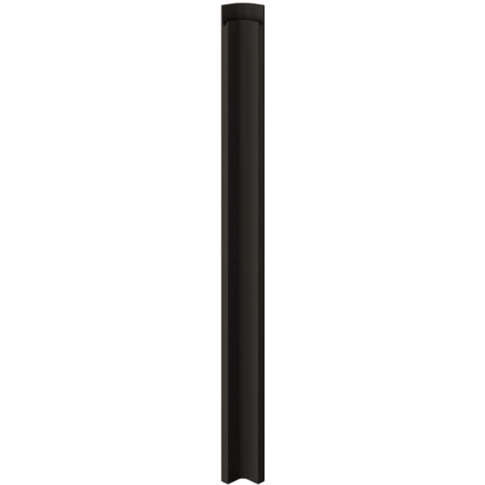 Cornisa GOODHOME Garcinia, MDF, 60 x 89 cm, carbon mat