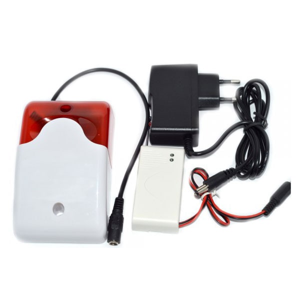 Sirena de interior wireless PNI A014 pentru sistem de detectie la efractie compatibil cu PNI PG200 2700A