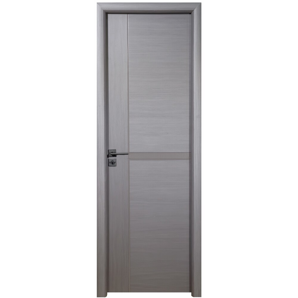 Usa interior A01, fara geam, reversibila, MDF, 60 x 204 cm, bej