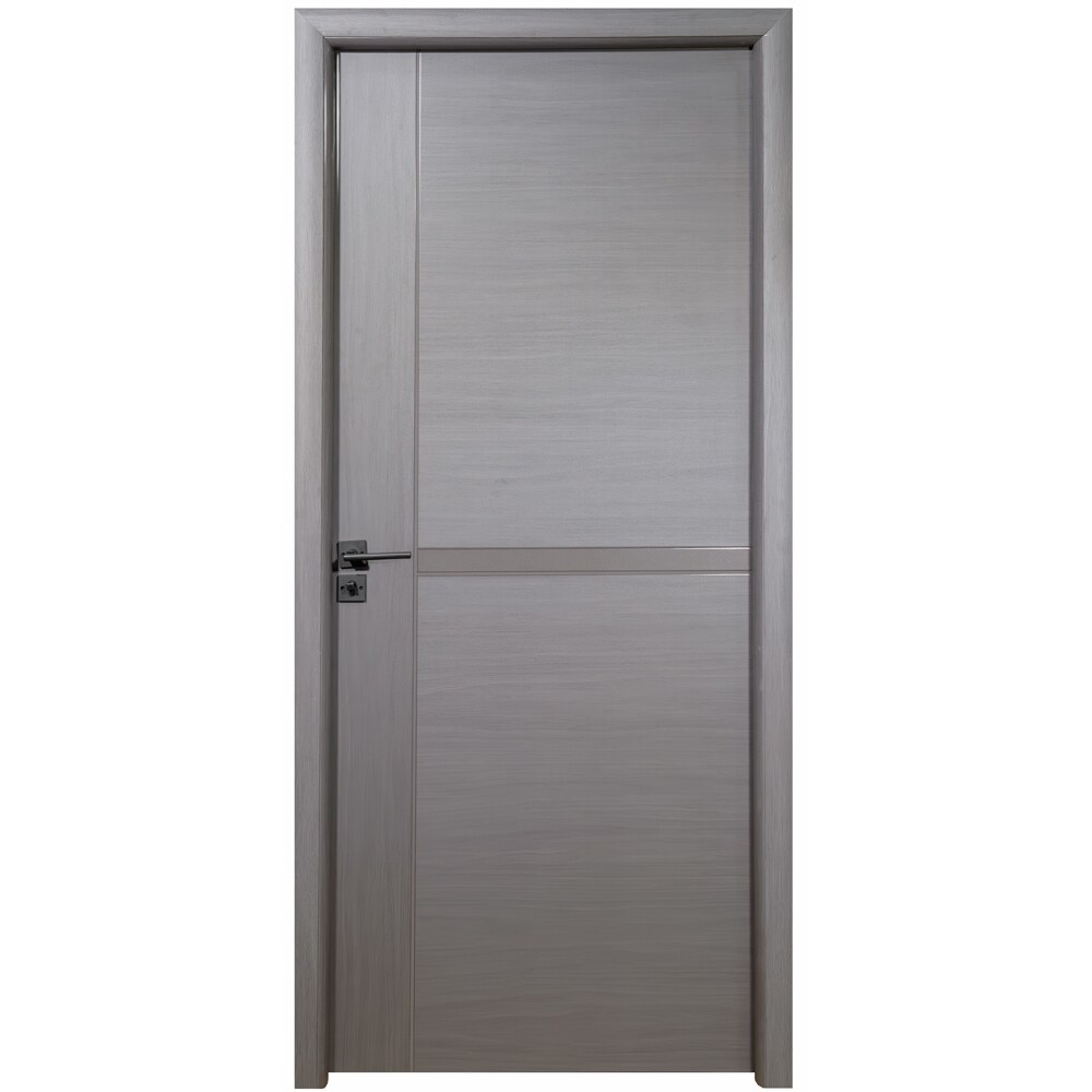 Usa interior A01, fara geam, reversibila, MDF, 80 x 204 cm, bej