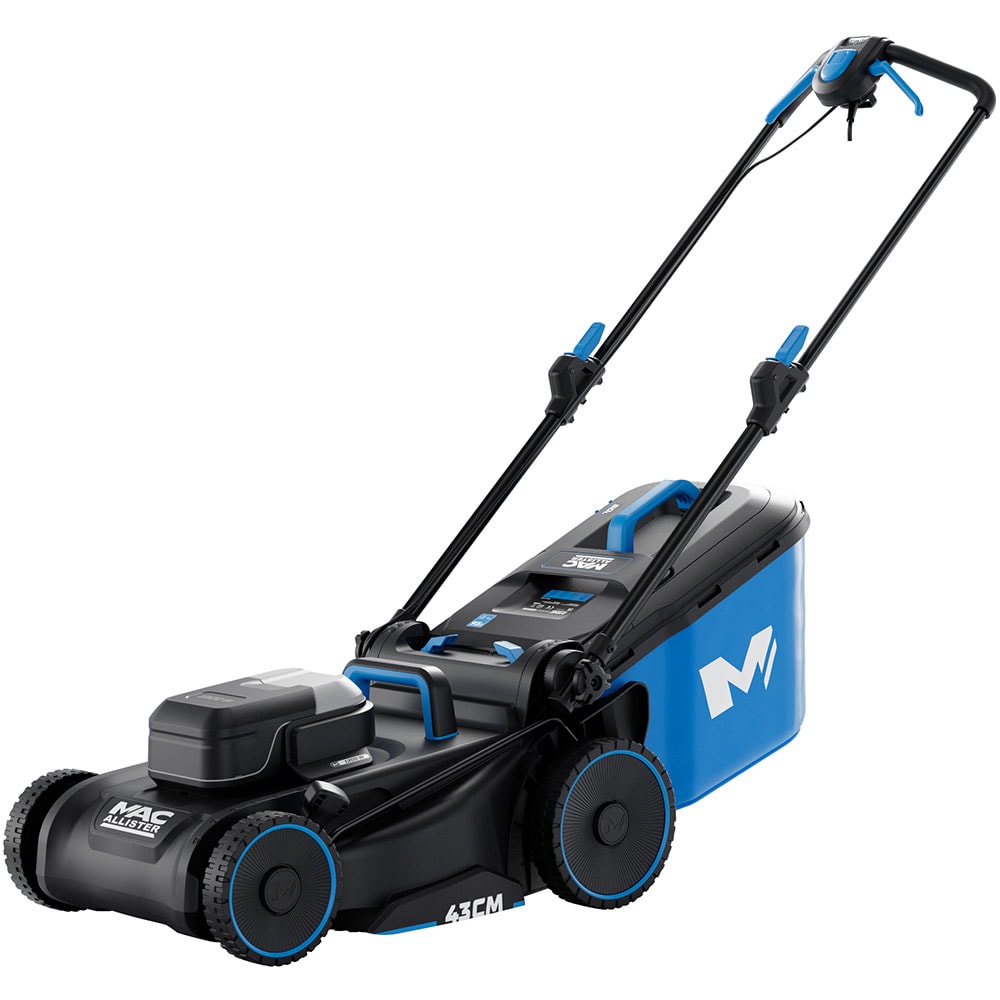 Masina de tuns iarba MAC ALLISTER A021071, Electrica, 1800W, latime taiere 43 cm, cos 50L, negru