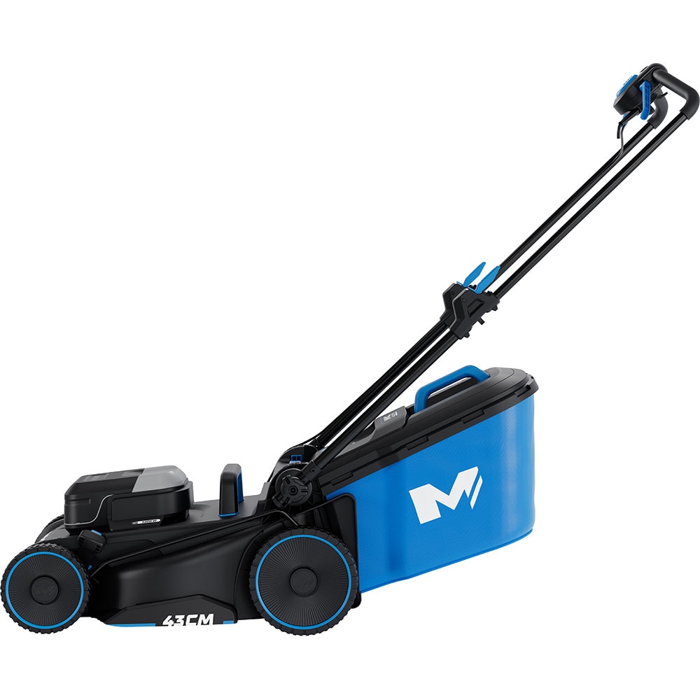 Masina de tuns iarba MAC ALLISTER A021071, Electrica, 1800W, latime taiere 43 cm, cos 50L, negru