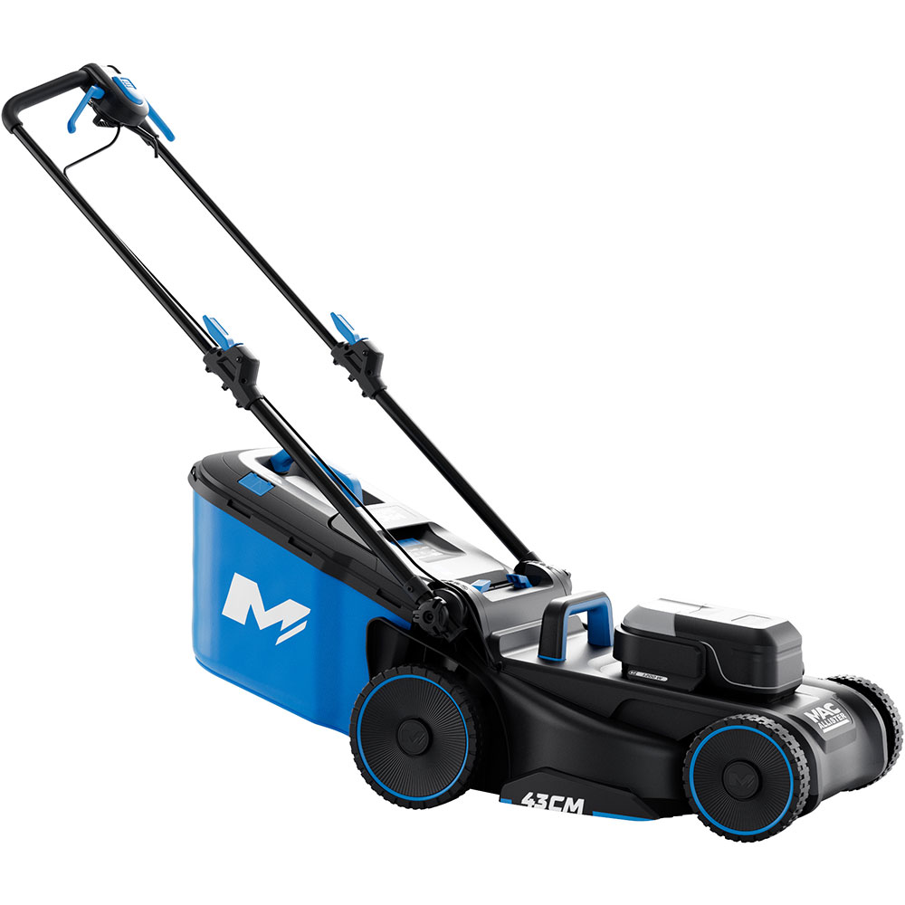 Masina de tuns iarba MAC ALLISTER A021071, Electrica, 1800W, latime taiere 43 cm, cos 50L, negru