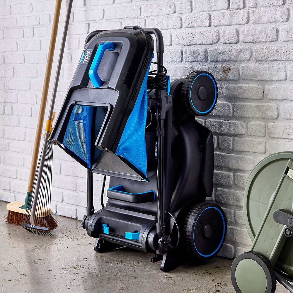Masina de tuns iarba MAC ALLISTER A021071, Electrica, 1800W, latime taiere 43 cm, cos 50L, negru