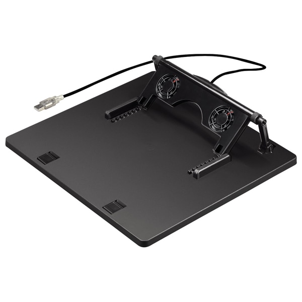 Suport laptop HAMA 39796, 17.3", negru