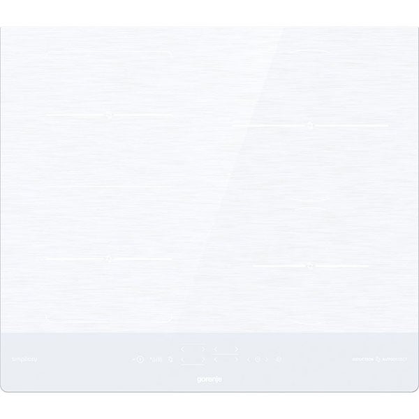 Plita incorporabila GORENJE IT643SYW, Inductie, 4 arzatoare, Touch Control, alb