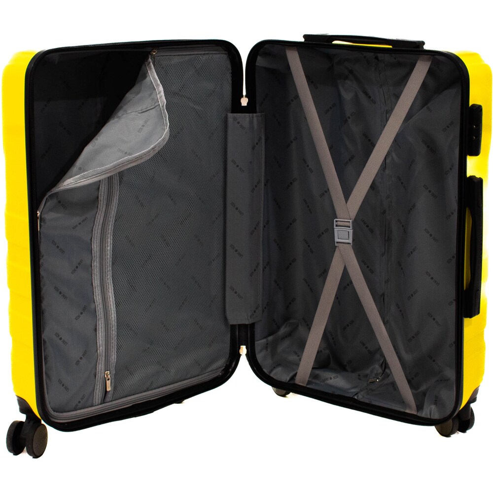 Troler LAMONZA Malibu, 65 cm, galben