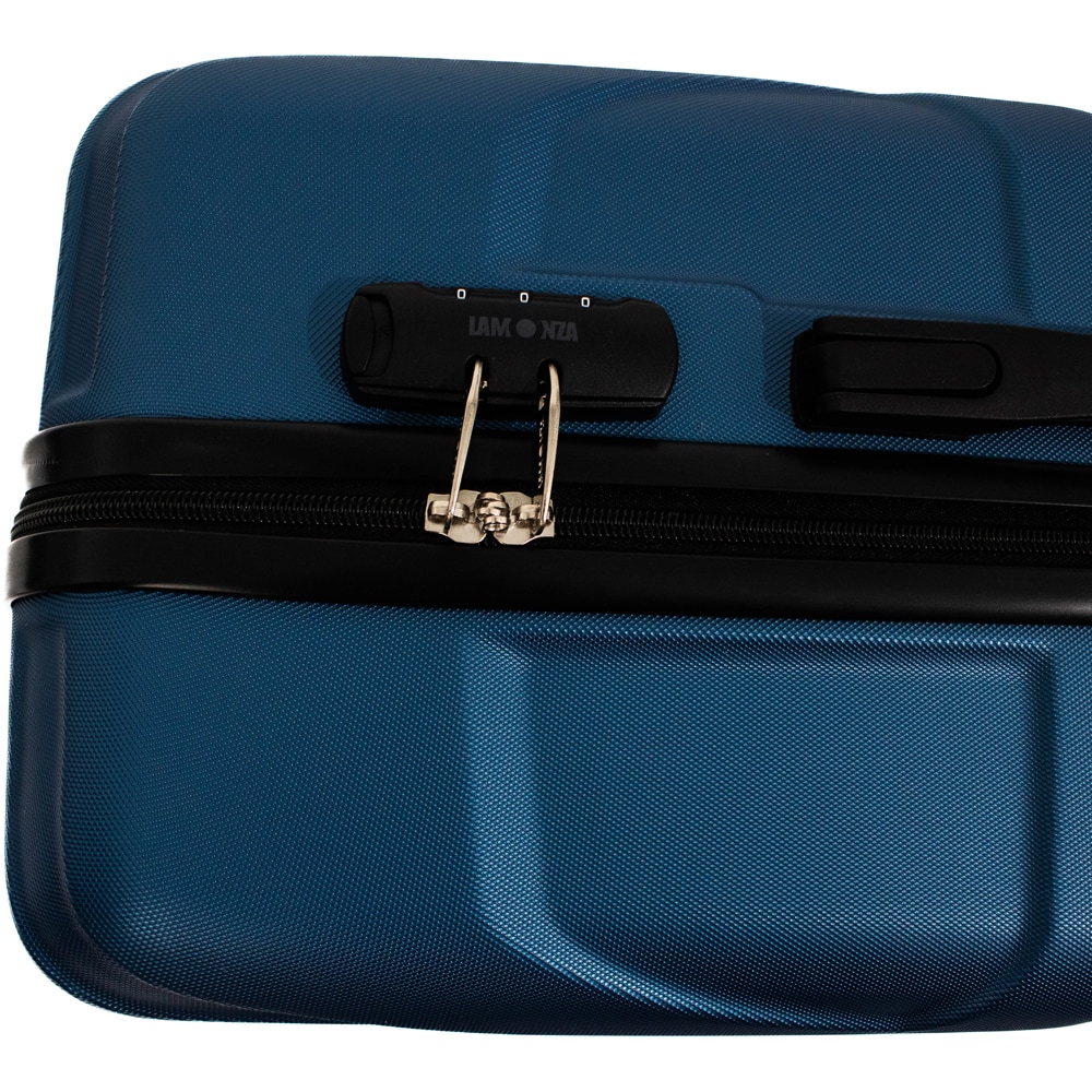 Troler LAMONZA Malibu, 65 cm, albastru inchis