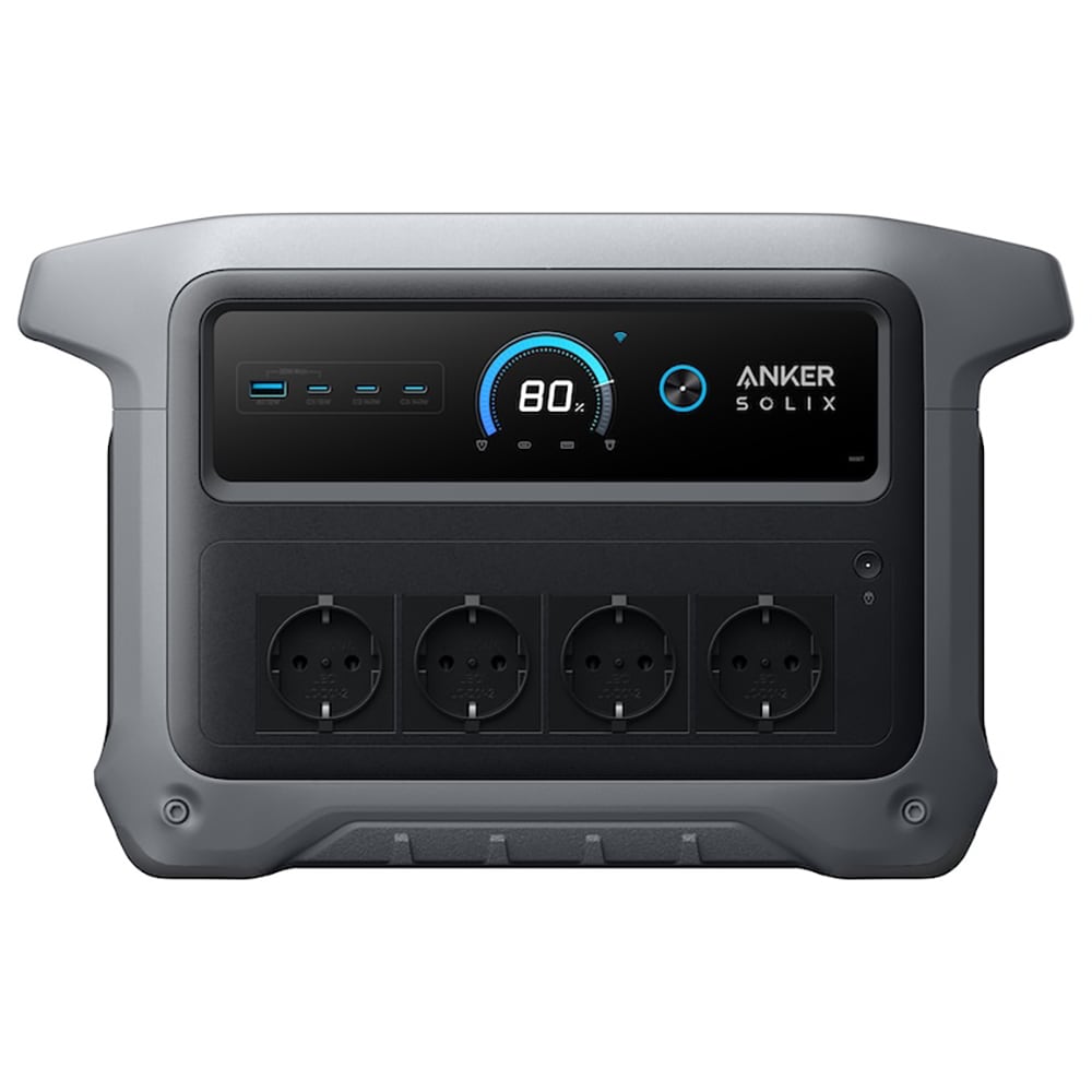Statie de incarcare ANKER Solix C1000X, 1056Wh, 1800W, negru