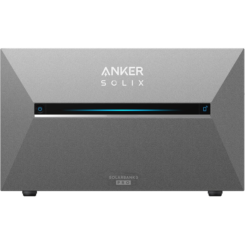 Centrala fotovoltaica ANKER Solarbank 3 E2700 Pro, 2.7kWh, IP65, negru