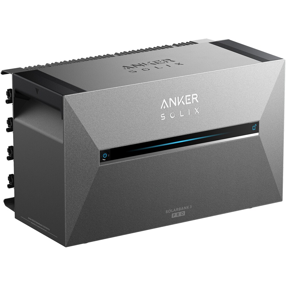 Centrala fotovoltaica ANKER Solarbank 3 E2700 Pro, 2.7kWh, IP65, negru