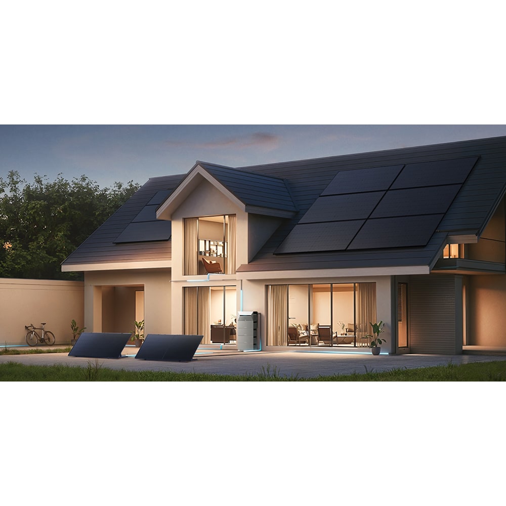Centrala fotovoltaica ANKER Solarbank 3 E2700 Pro, 2.7kWh, IP65, negru