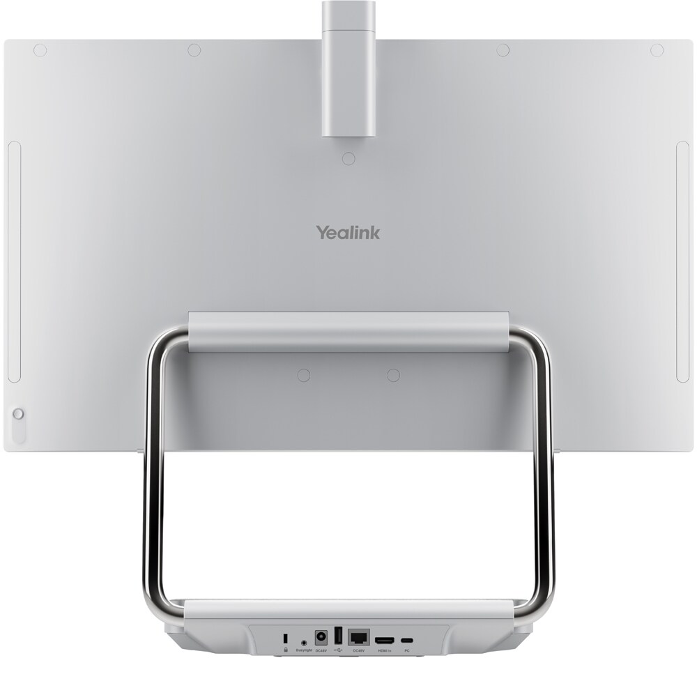 Monitor YEALINK DeskVision A24, 23.8" Full HD Touch, gri