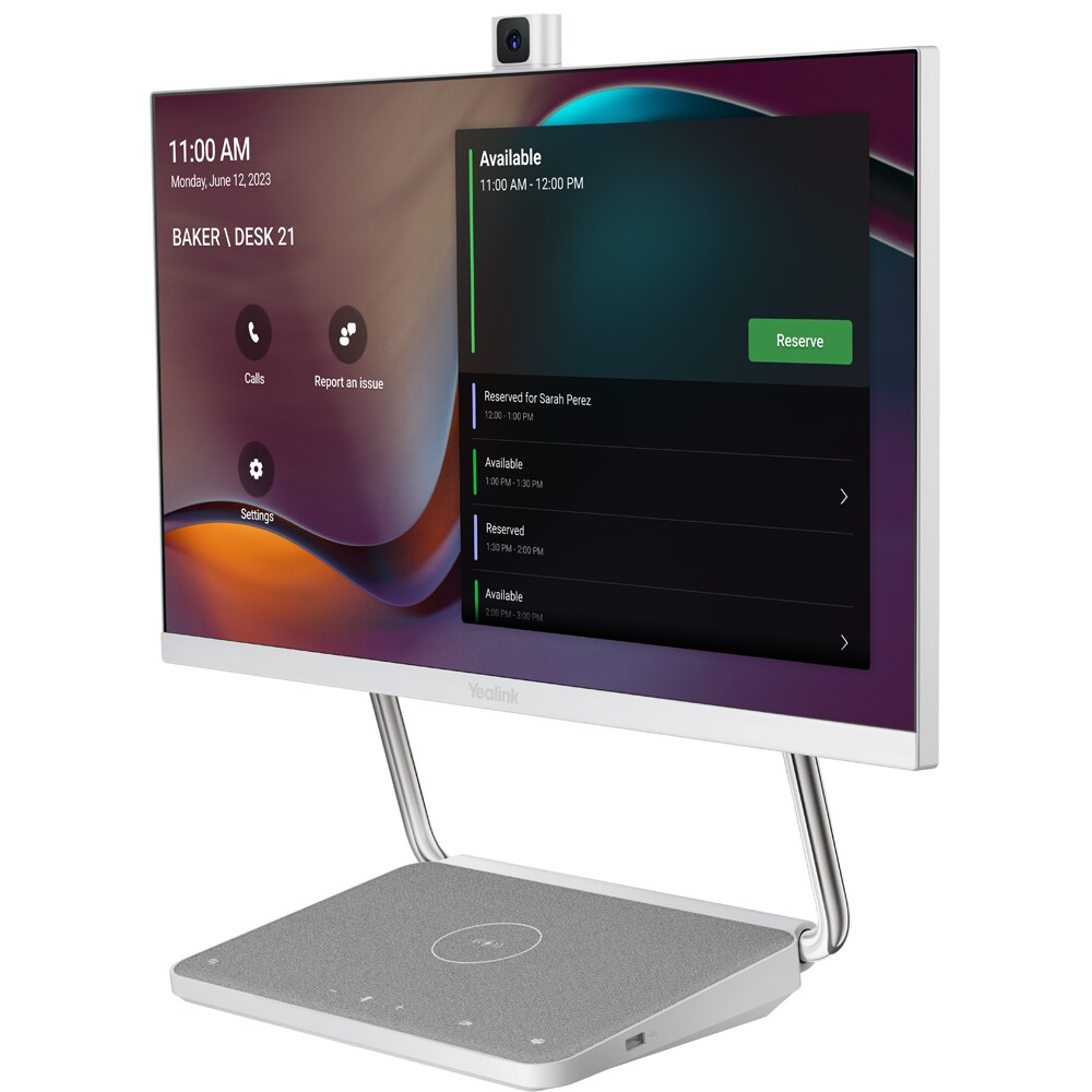 Monitor YEALINK DeskVision A24, 23.8" Full HD Touch, gri