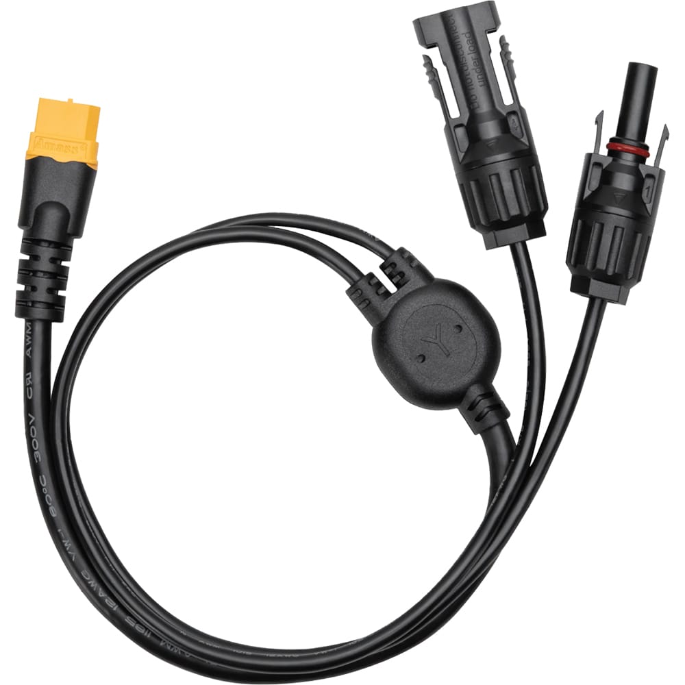 Cablu ANKER MC4 Solix, 2 porturi, negru