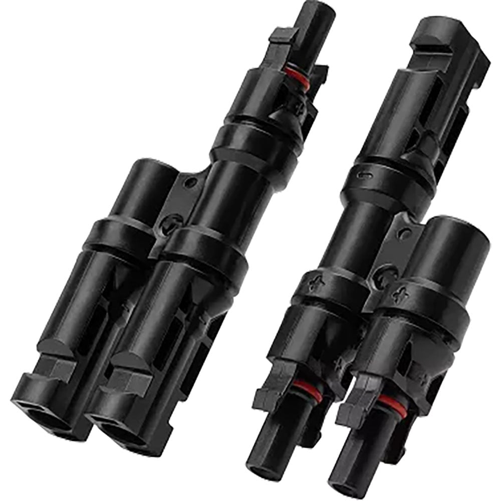 Cablu ANKER MC4 Solix, 2 porturi, negru