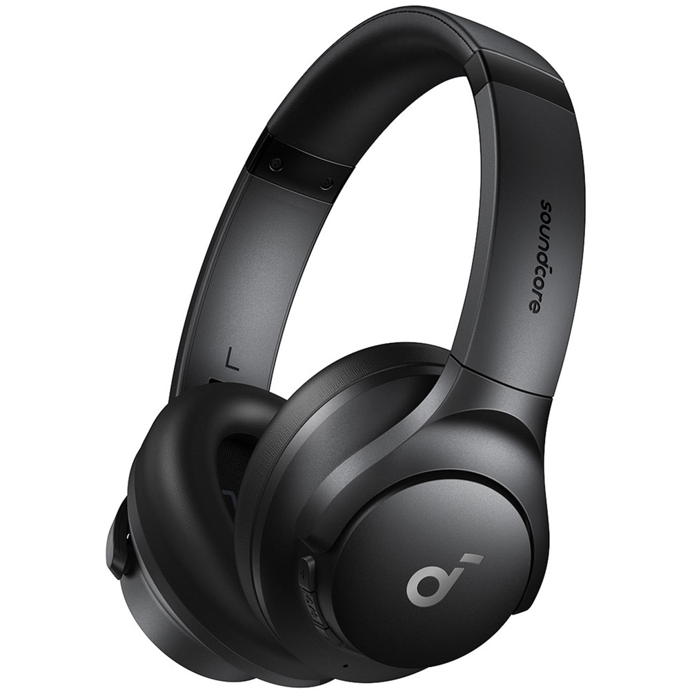 Casti ANKER Soundcore Life Q20i, Bluetooth, Over-ear, Microfon, Noise Cancelling, negru