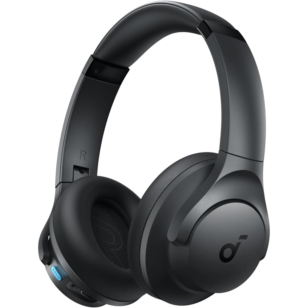 Casti ANKER SoundCore Life Q11i, Bluetooth, Over-ear, Microfon, gri inchis