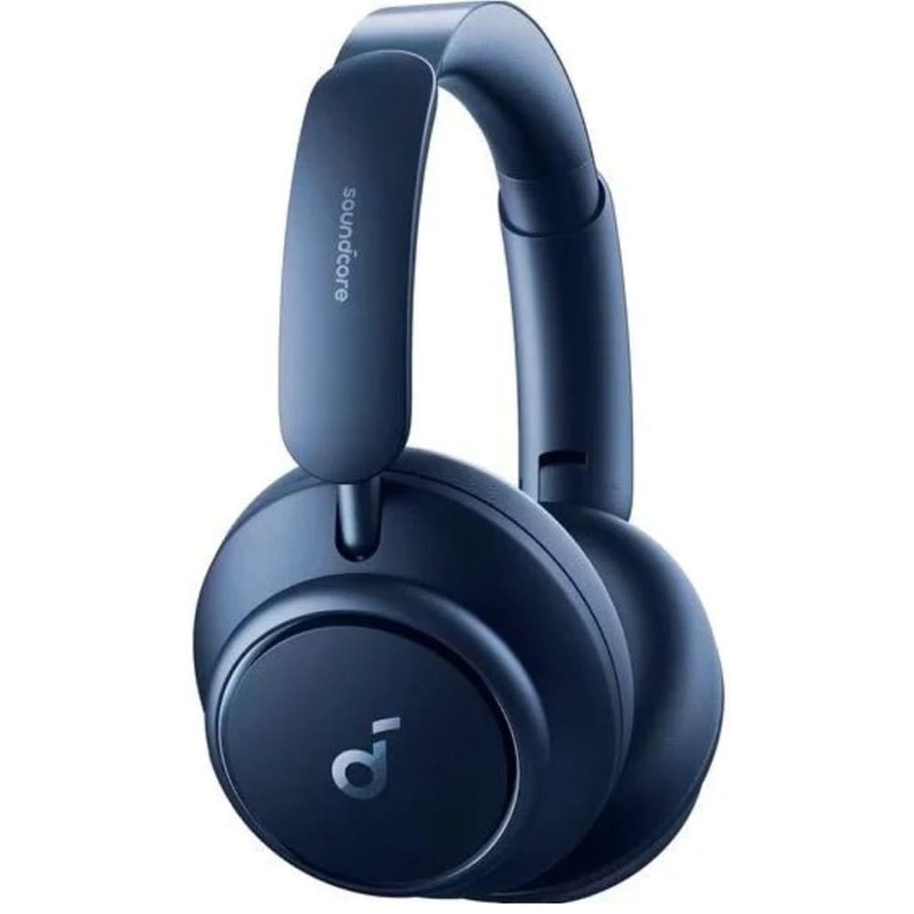 Casti ANKER Soundcore Space Q45, Bluetooth, Over-ear, Microfon, Noise Cancelling, albastru