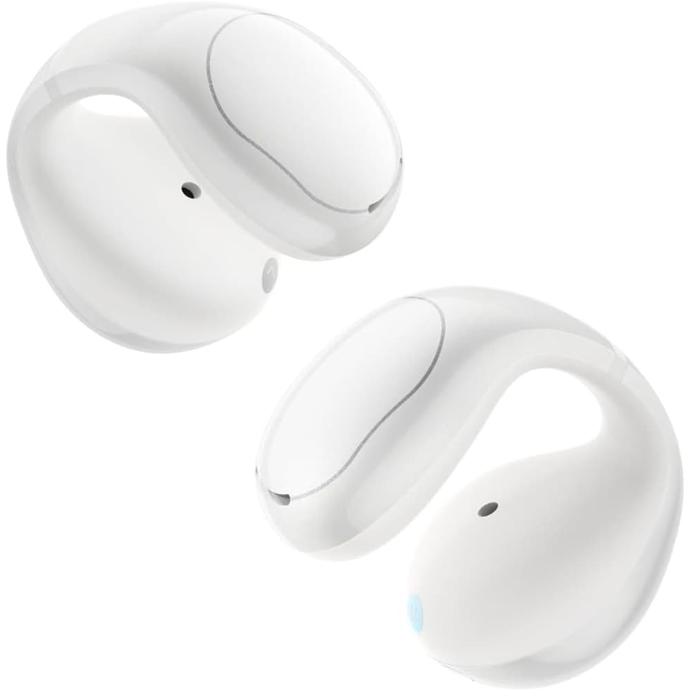 Casti ANKER SoundCore C30i, Bluetooth, Open-ear, Microfon, alb