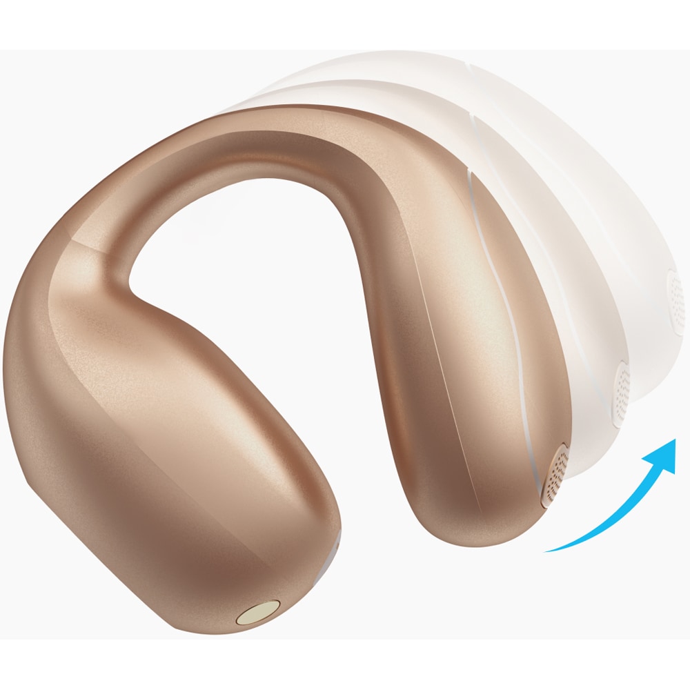Casti ANKER SoundCore C40i, Bluetooth, Open-ear, Microfon, auriu