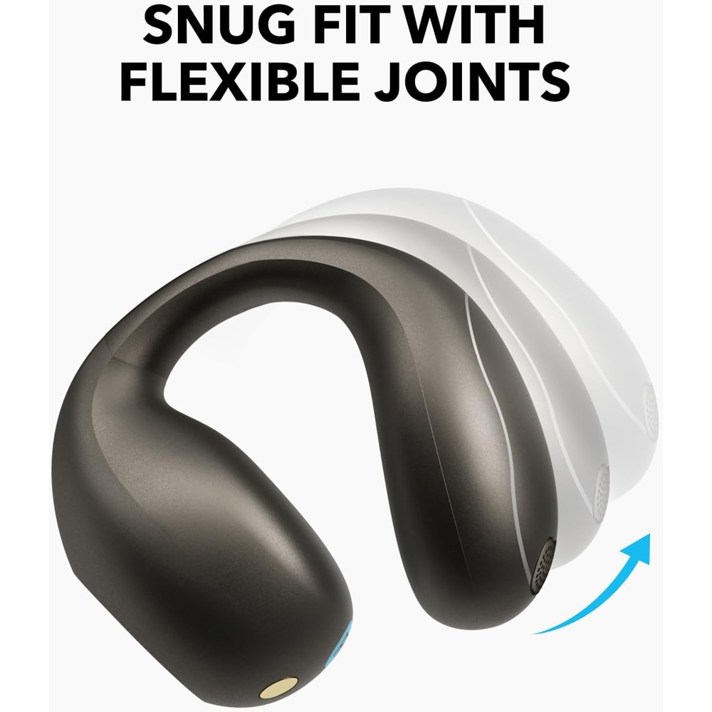 Casti ANKER SoundCore C40i, Bluetooth, Open-ear, Microfon, negru
