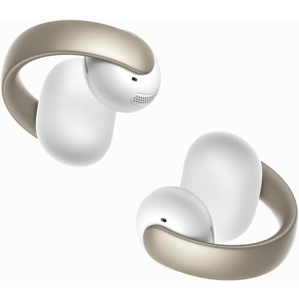Casti ANKER Soundcore AeroClip, True Wireless, Bluetooth, Open-ear, Microfon, alb