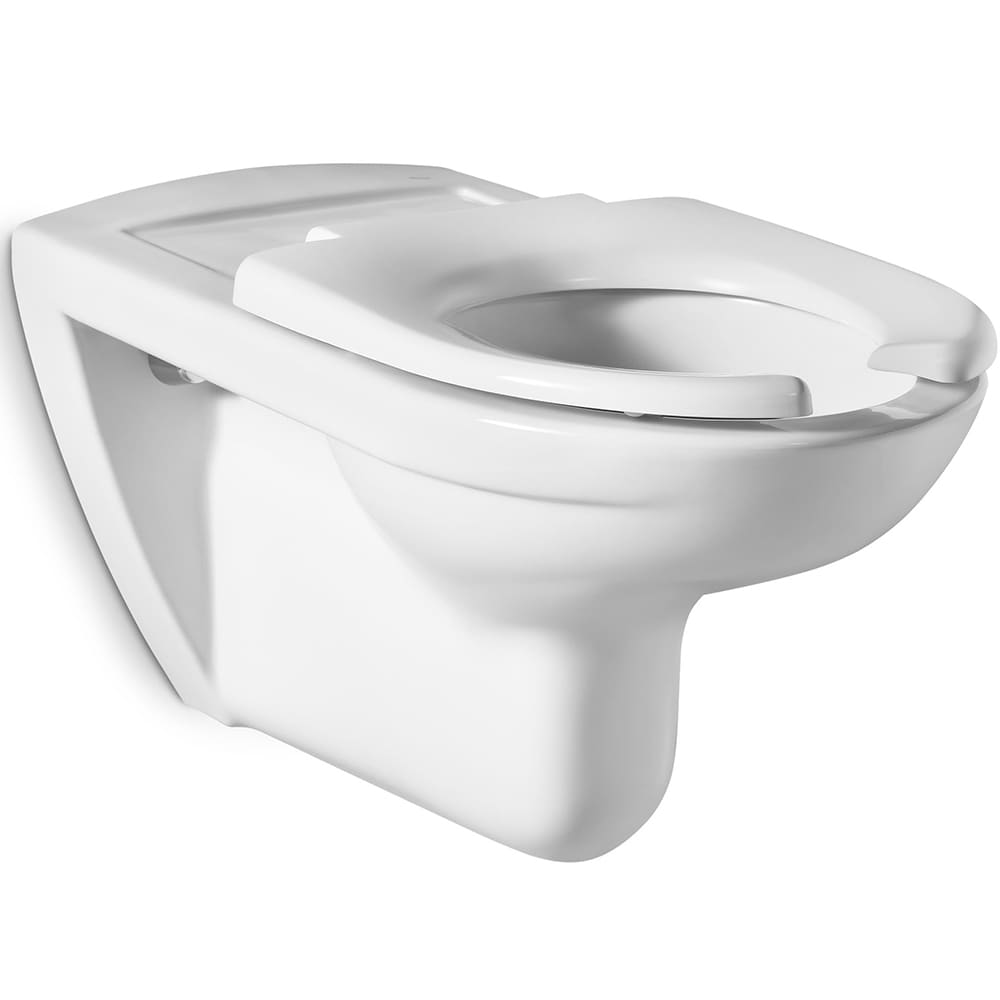 Vas WC suspendat ROCA Access A346237000, pentru persoane cu dizabilitati, ceramica, 36 x 70 x 38 cm, alb