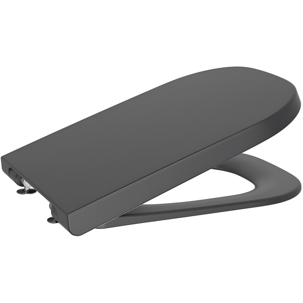 Vas WC ROCA Gap A34H735080, portelan, 34.7 x 54 x 34.5 cm, negru