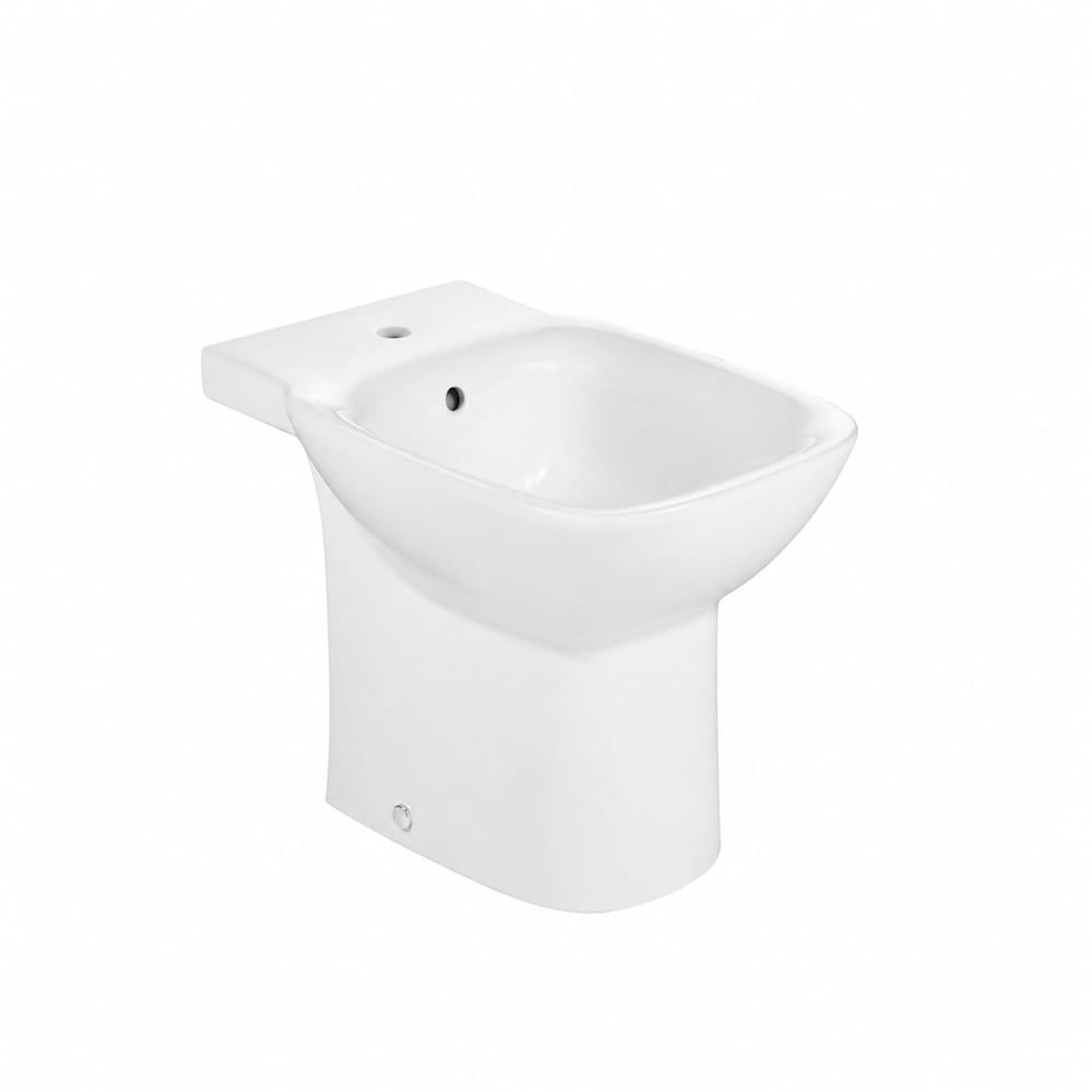 Bideu stativ ROCA Debba A34P9D0000, portelan, 35.5 x 54 x 40 cm, alb