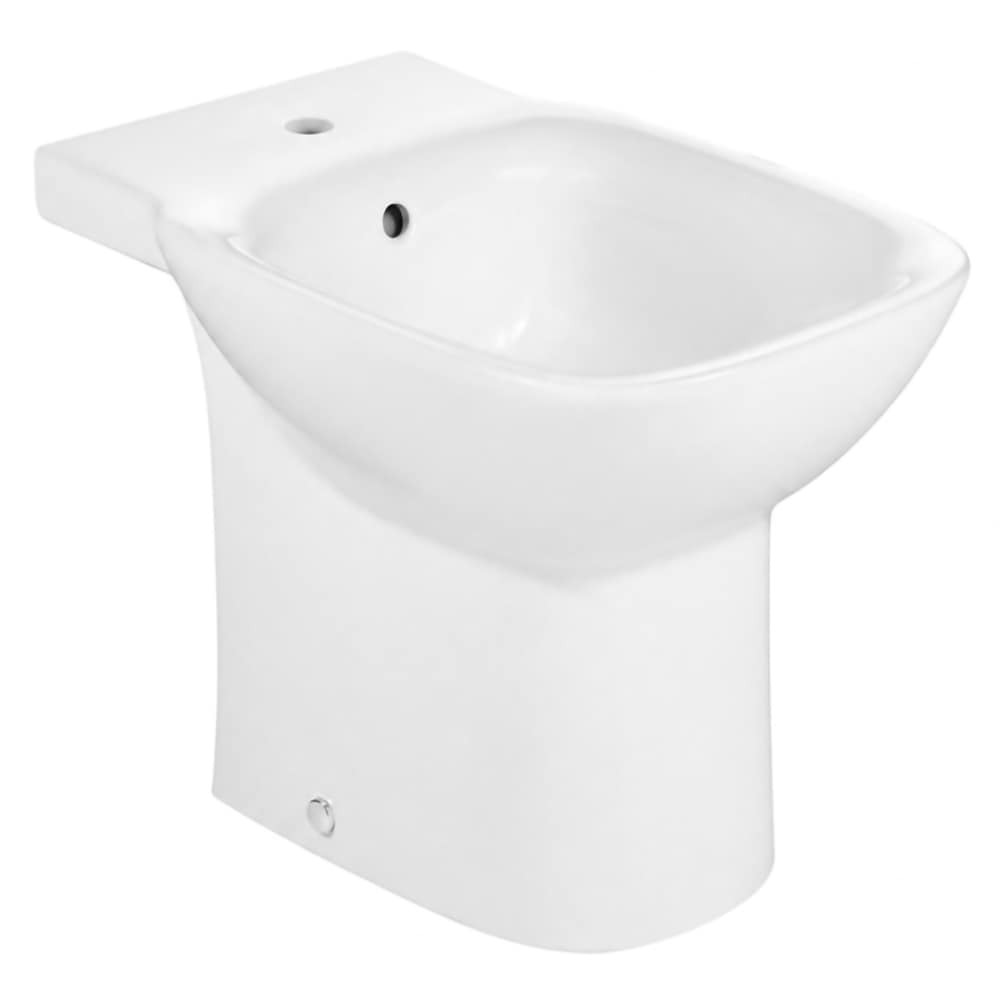 Bideu stativ ROCA Debba A34P9D0000, portelan, 35.5 x 54 x 40 cm, alb
