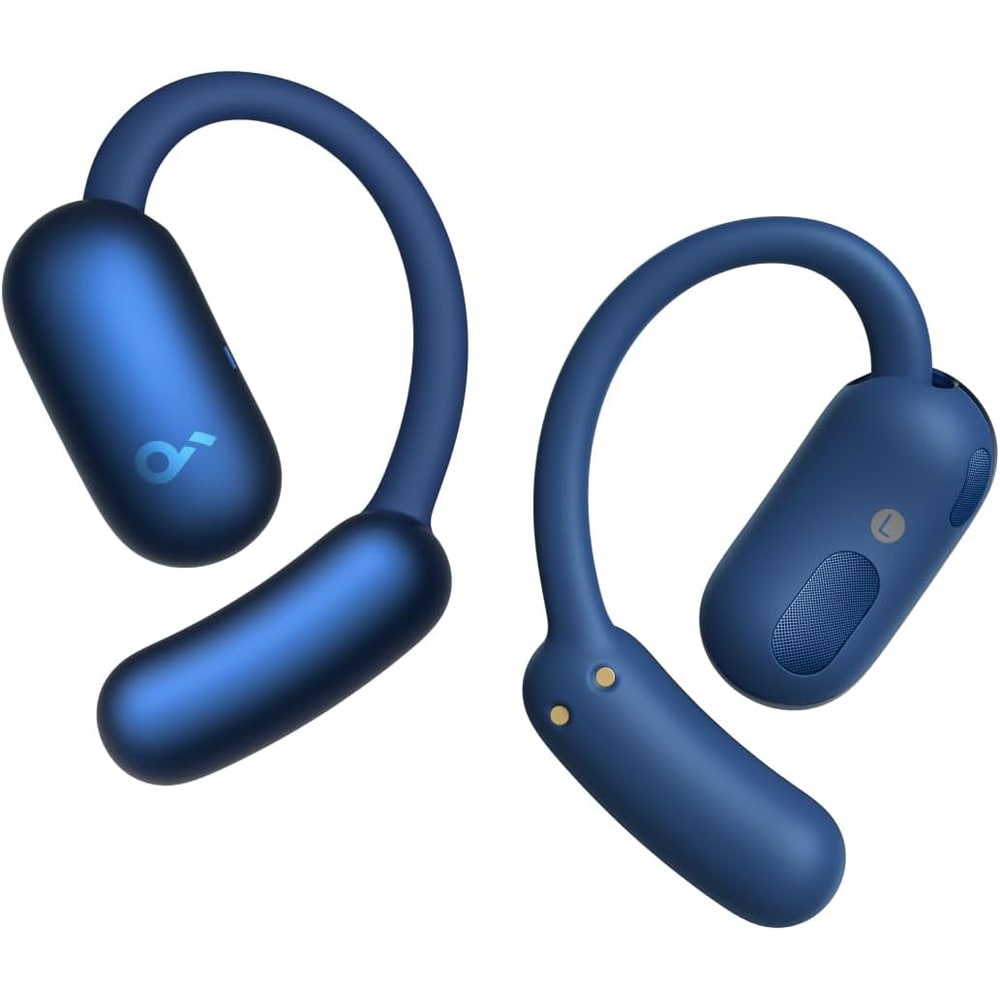 Casti ANKER Soundcore AeroFit 2, True Wireless, Bluetooth, Open-ear, Microfon, albastru
