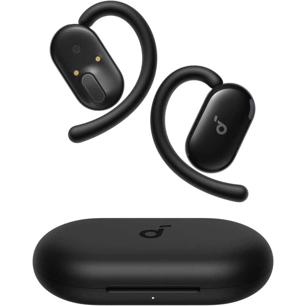 Casti ANKER Soundcore V20i, Bluetooth, Open-ear, Microfon, negru