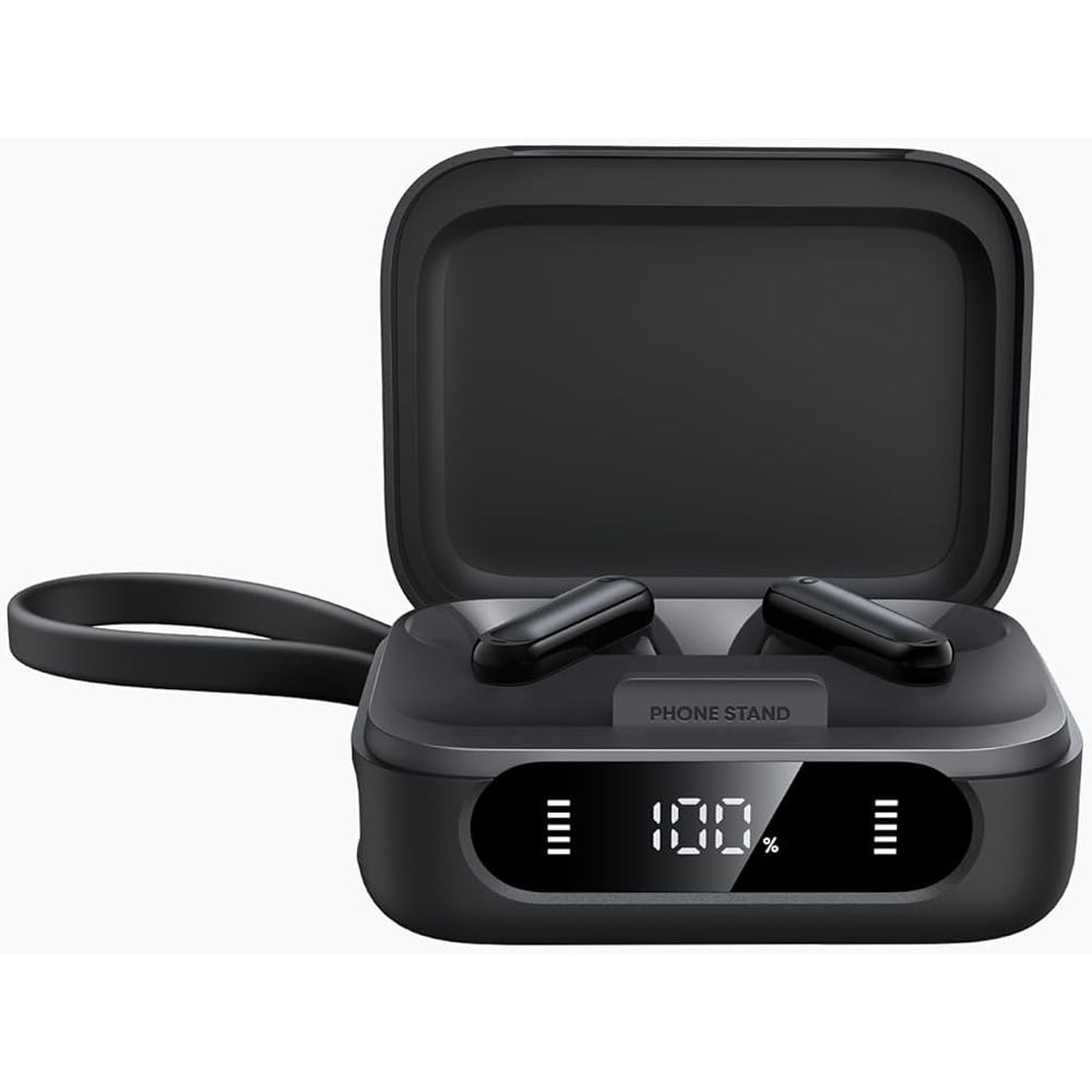Casti ANKER Soundcore P41i, True Wireless, Bluetooth, In-ear, Microfon, Noise Cancelling, negru