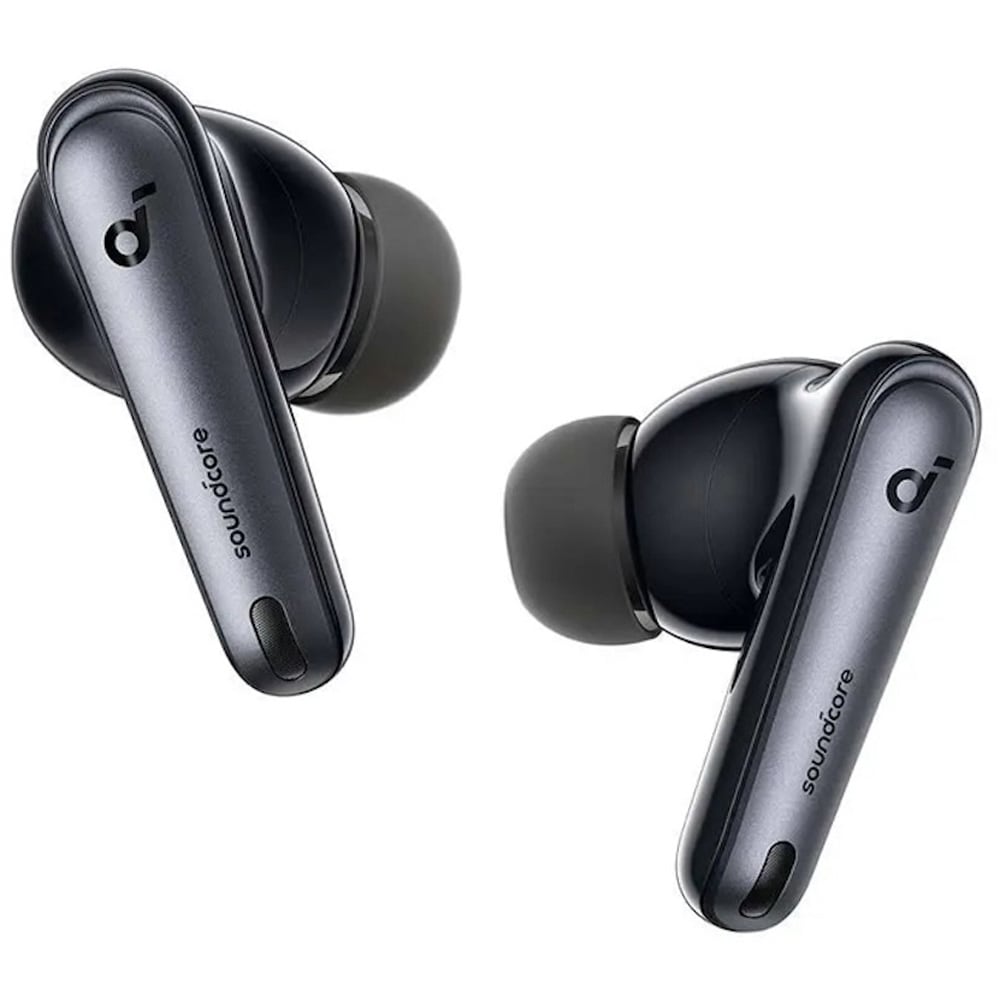 Casti ANKER Soundcore Liberty 4 NC, True Wireless, Bluetooth, In-ear, Microfon, Noise Cancelling, Carcasa incarcare Wireless, negru