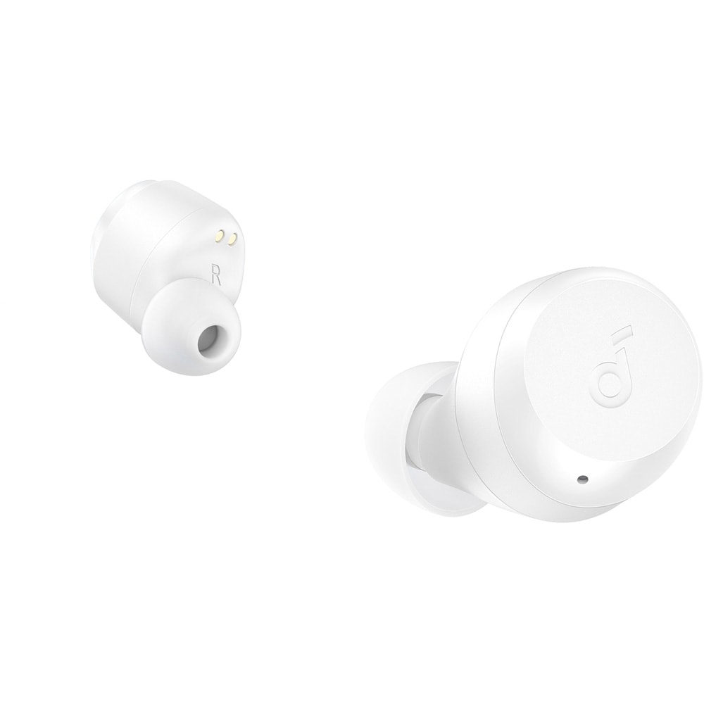 Casti ANKER Soundcore A25i, True Wireless, Bluetooth, In-ear, Microfon, alb