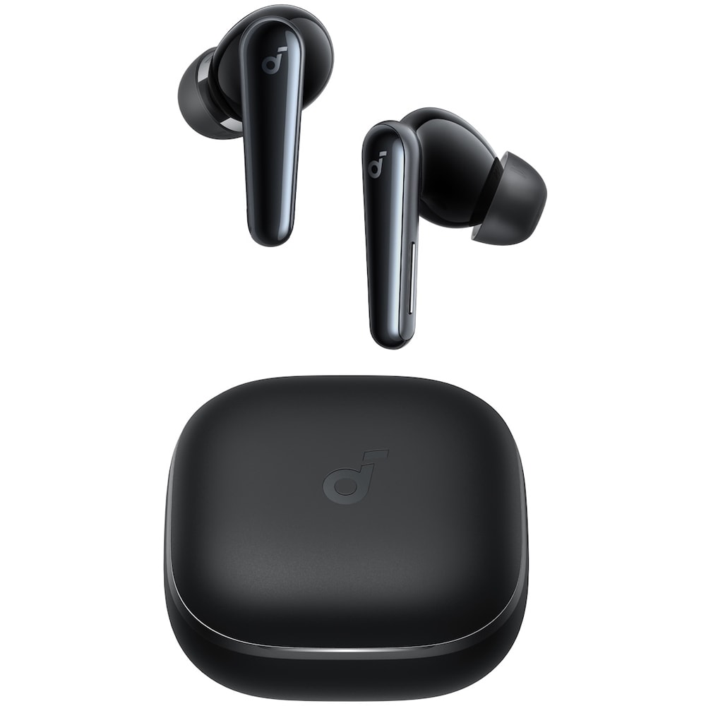 Casti ANKER SoundCore Liberty 5, True Wireless, Bluetooth, In-ear, Microfon, Noise Cancelling, negru